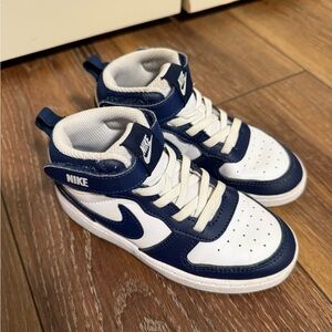 Nike Court Borough 2 High Top Sneakers toddler